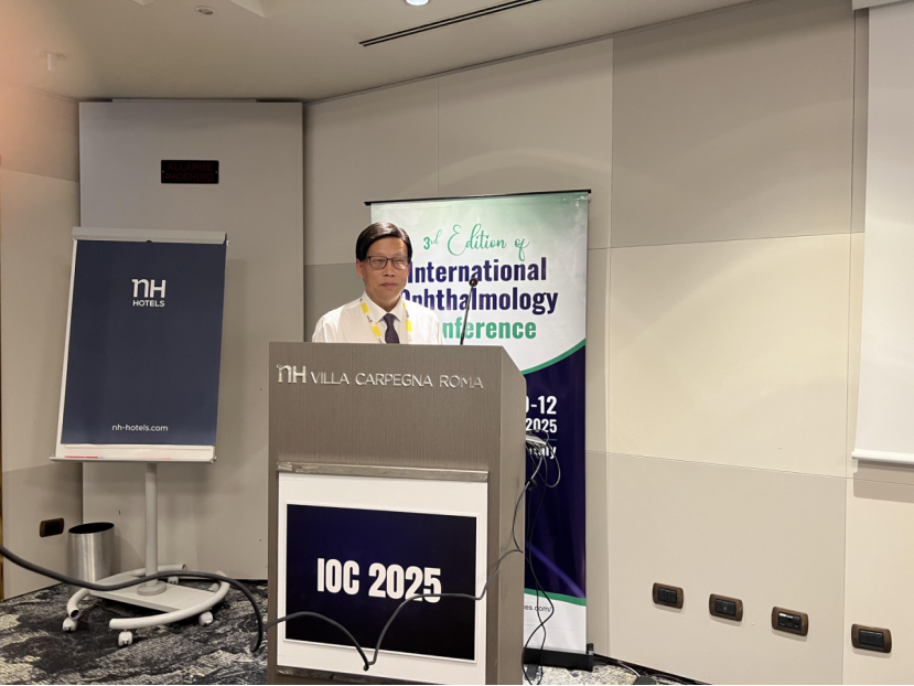 918博天娱乐制药受邀参加IOC2025国际眼科会议，创新药管线GB10重磅发布